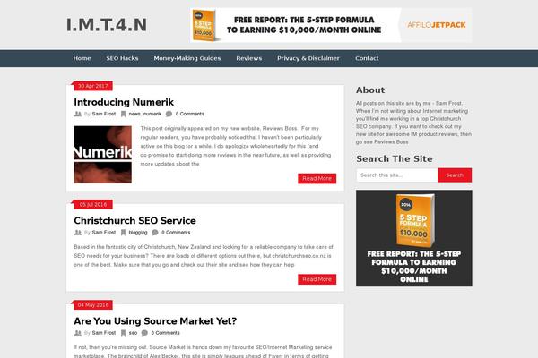 Ribbon theme site design template sample
