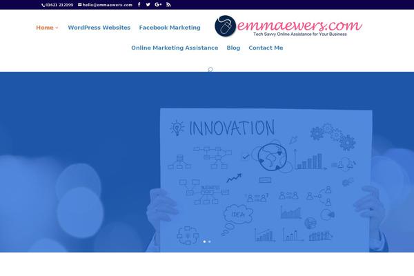 Delicious theme site design template sample