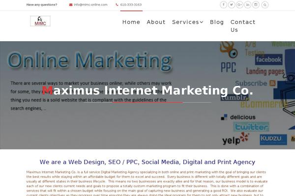 Site using Side-menu plugin