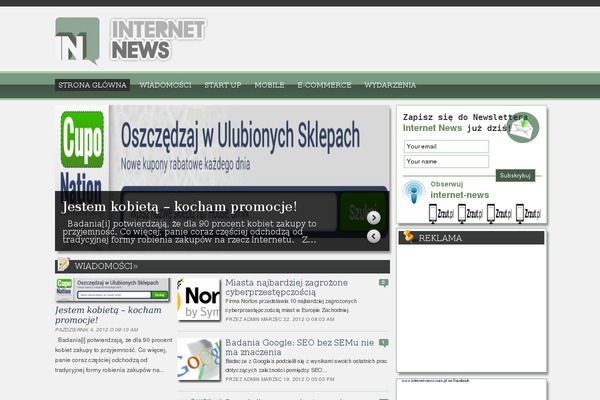 Site using Powerkit plugin