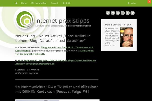 Thrive theme site design template sample