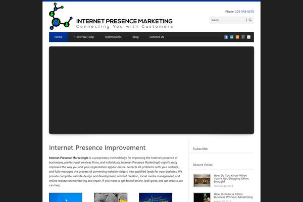 Blue Diamond v.1.06 theme site design template sample