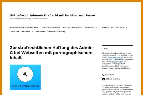 Site using Download Attachments plugin