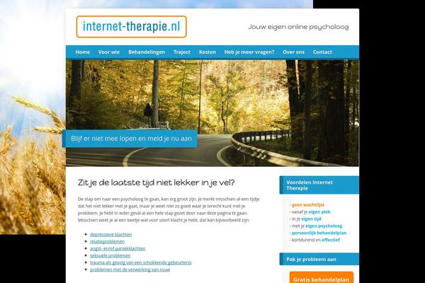 Risen theme site design template sample