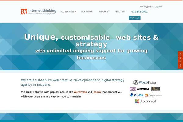 Site using WP Category Tag Cloud plugin