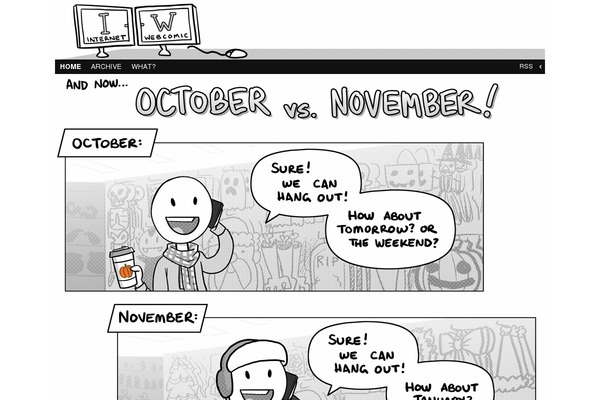 ComicPress theme site design template sample