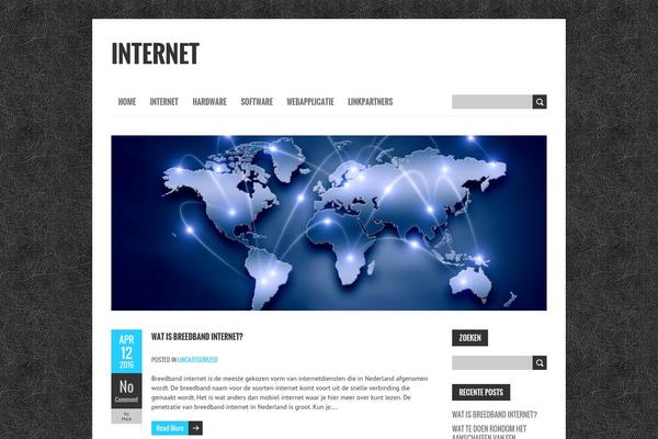 BoldR Lite theme site design template sample
