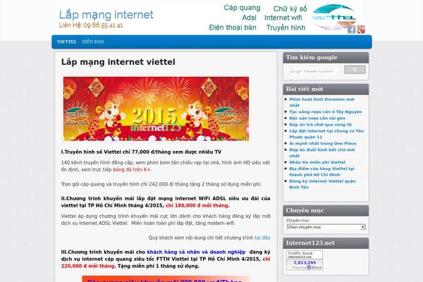 internet123.net site used Admired