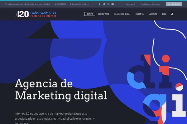 TheGem theme site design template sample