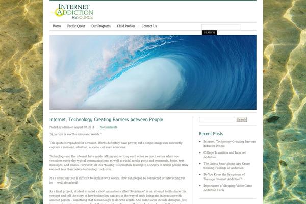 MiniBuzz 3 theme site design template sample