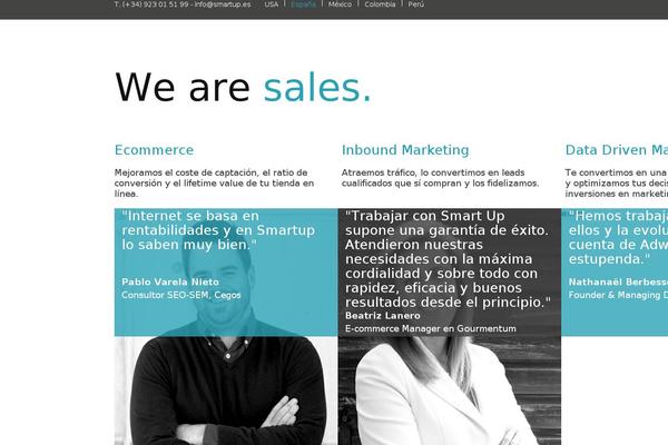 The Fox theme site design template sample