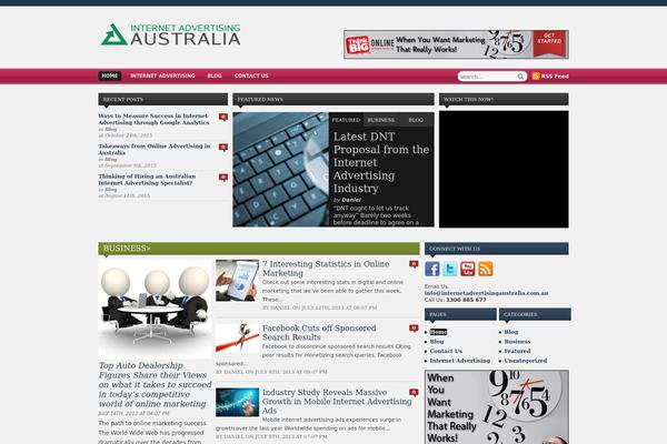 Zenko theme site design template sample