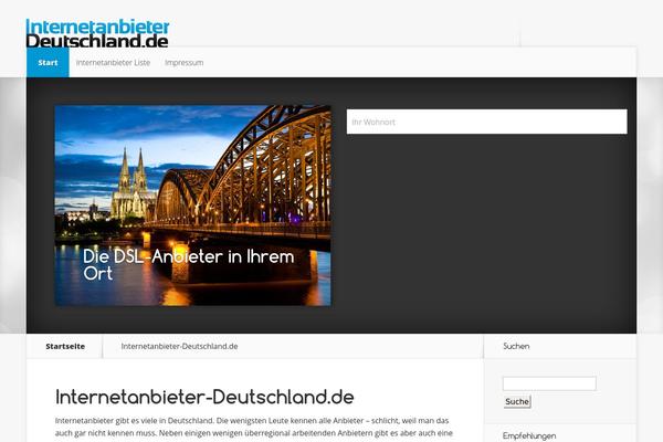 Site using Exit-intent plugin