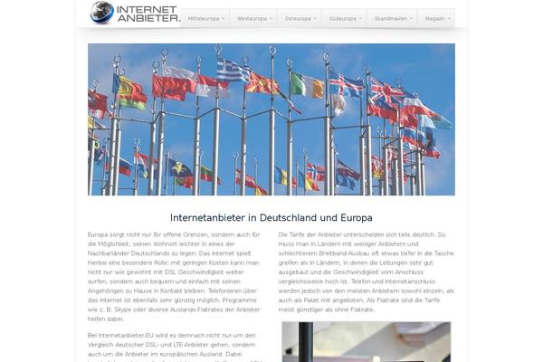 internetanbieter.eu site used Kickstart-child