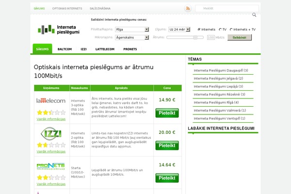 internetapieslegumi.lv site used Alias