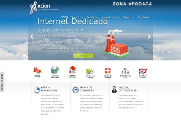 TheCorporation theme site design template sample