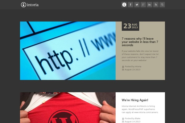 internetarchitects.ca site used Teddy