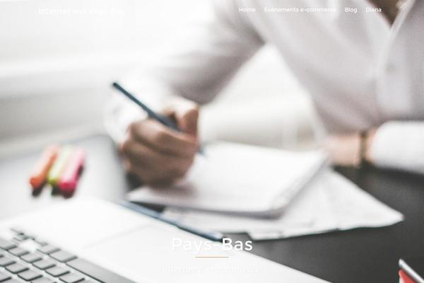 Sydney theme site design template sample