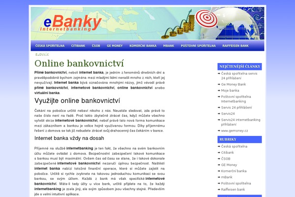 Ifinance theme site design template sample