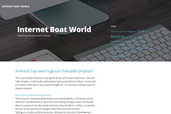 HipWords theme site design template sample