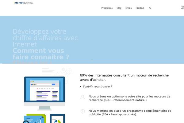 Site using Live Composer Page Builder plugin