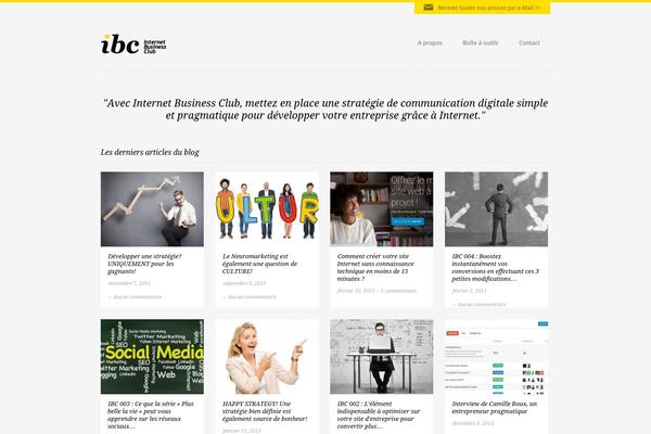 internetbusinessclub.ch site used Ibc