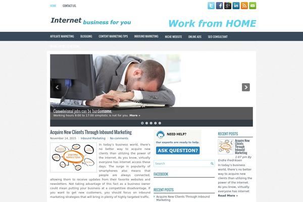 internetbusinessforyou.com site used Financenews
