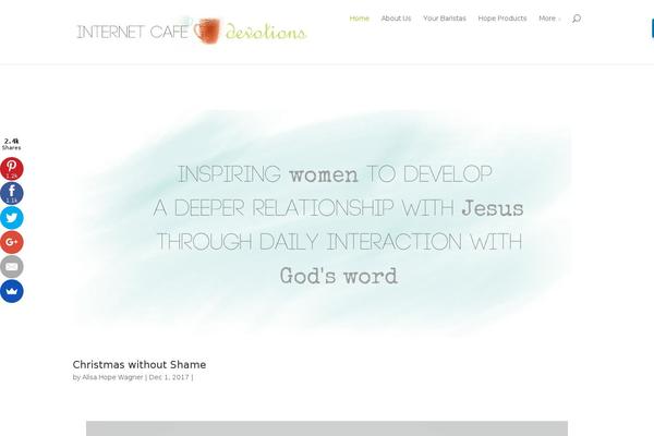 Site using WP About Author plugin