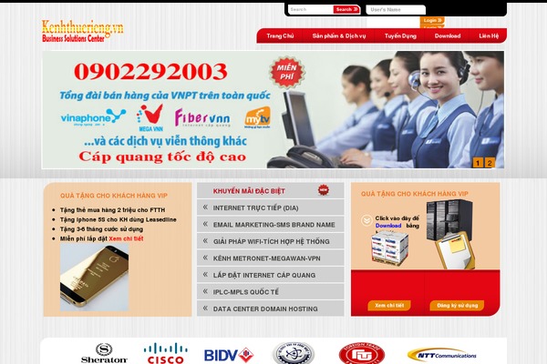 internetcapquang.net site used Vnnews