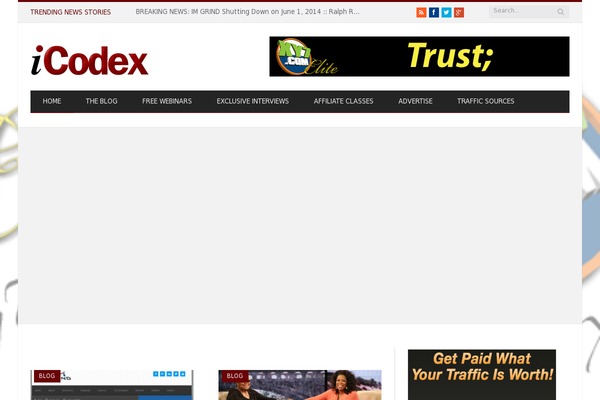 Codex theme websites examples