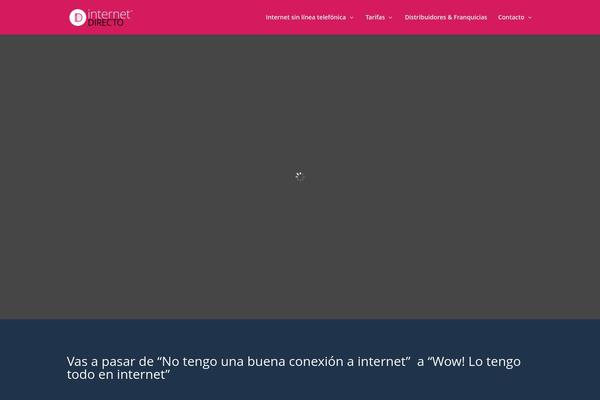 Glass theme site design template sample