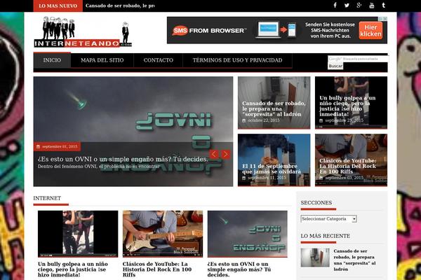 Site using GIF Animation Preview plugin