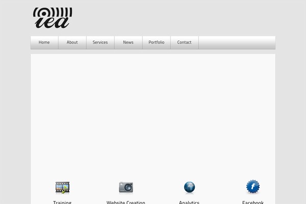 Locus theme site design template sample