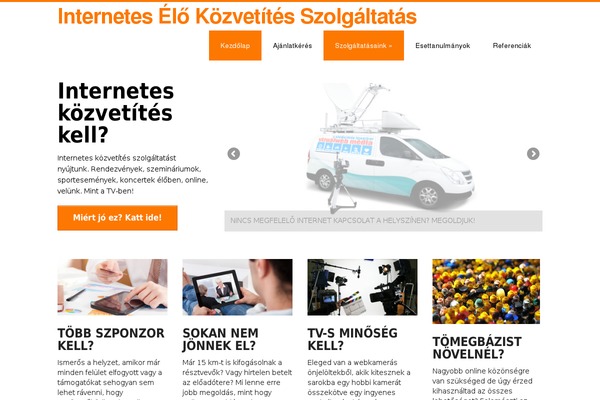 discover theme site design template sample