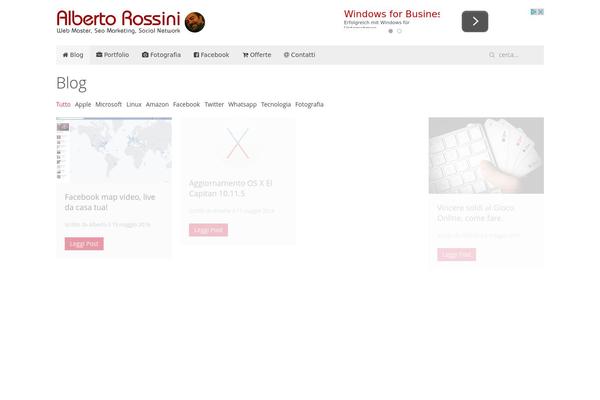 Independent Publisher theme site design template sample