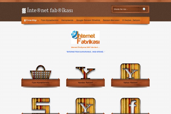Galleria theme site design template sample