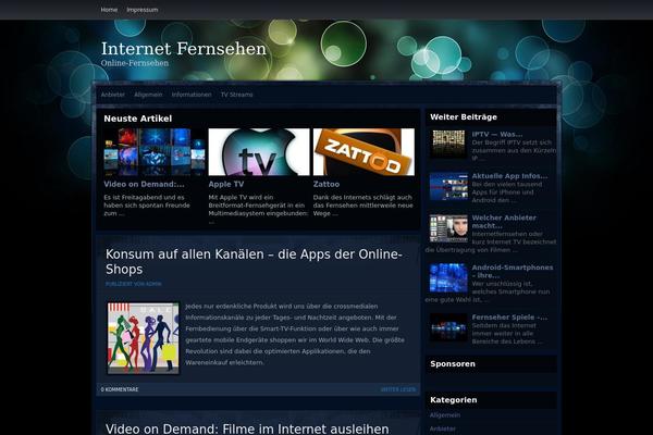 internetfernsehen.ch site used Firecrow