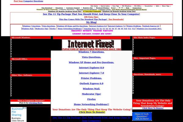Default theme site design template sample