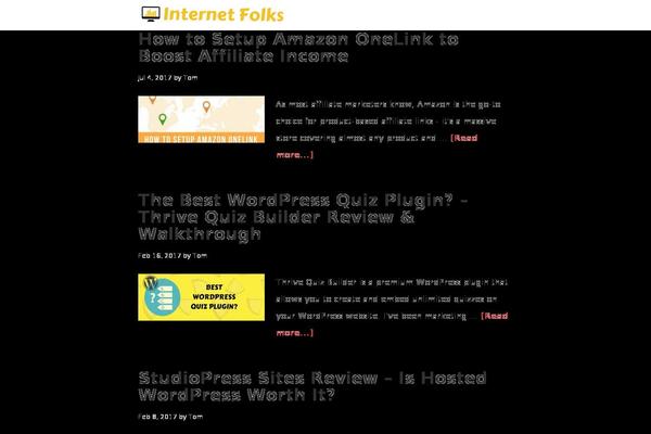Eleven40 Pro theme site design template sample