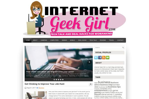 Side theme site design template sample