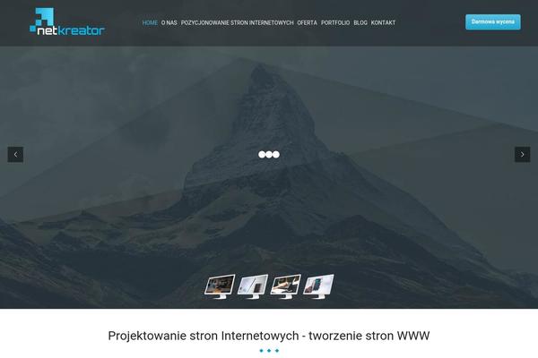 internetgrudziadz.pl site used Netkreator-new
