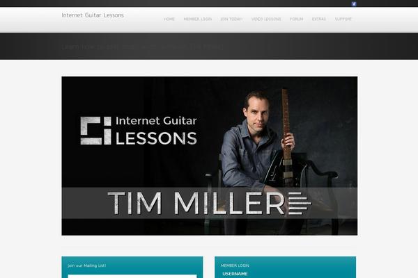 Site using FV WordPress Flowplayer plugin