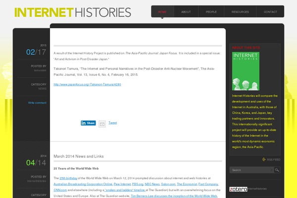 Site using dachat plugin