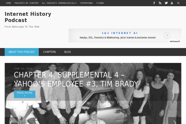 Site using WP Twitter Feeds plugin