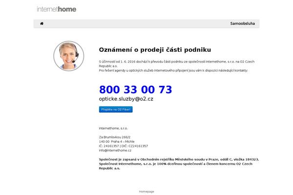 PageLines theme site design template sample