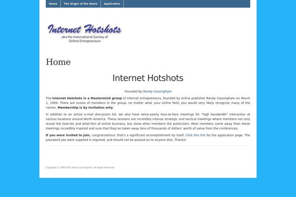 Academica theme site design template sample