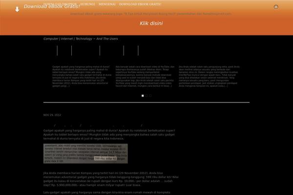 Responz theme site design template sample