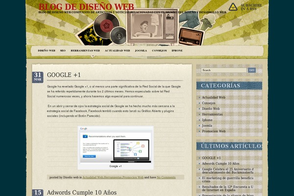 Retromania theme site design template sample