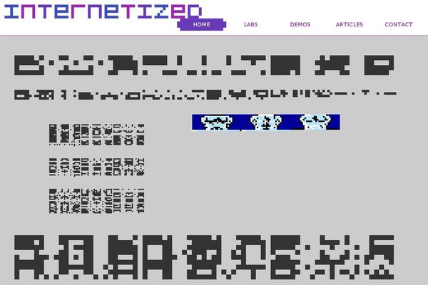 internetized.net site used Jointswp-internetized