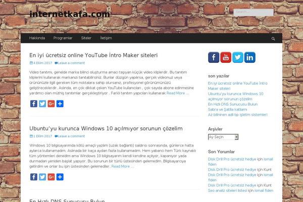 Site using Td-standard-pack plugin